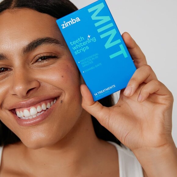 Teeth Whitening Strips Vegan Whitening Strip Enamel Safe Teeth Whitening Hydroge - Picture 7 of 7